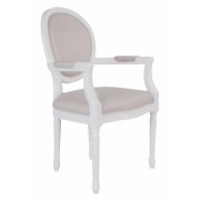 бежевый / белый