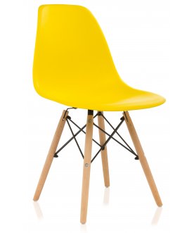 Стул Eames PC-015 желтый