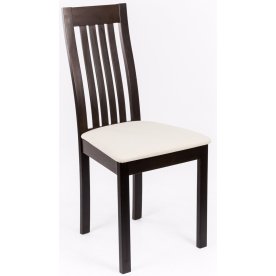 Стул EURO CB-2439YBH венге / SWIC-beige