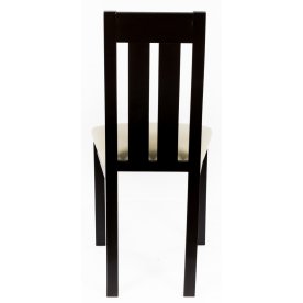 Стул EURO CB-2442YBH dark walnut / SWIC-Beige