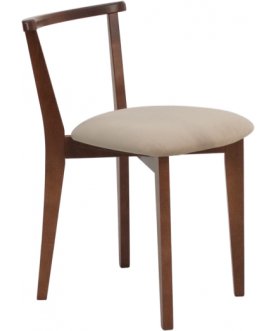 Деревянный стул Франк орех бежевый