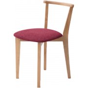 натуральное дерево / красный