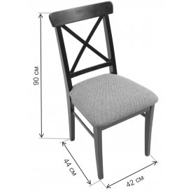 Деревянный стул Ингольф ПМ