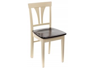 Стул JIN D-727H WOODEN SEAT