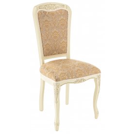 Стул Клето патина золото / бежевый
