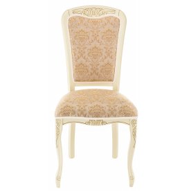 Стул Клето патина золото / бежевый