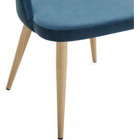 Стул на металлокаркасе Lars Diag