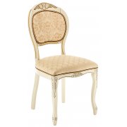 патина золото / бежевая ткань