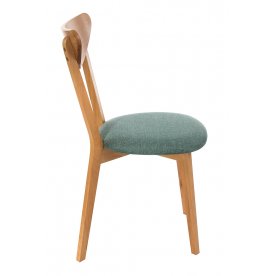 Стул Макси натуральный / морская волна