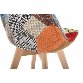 Деревянный стул Mille