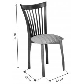 Деревянный стул Миранда