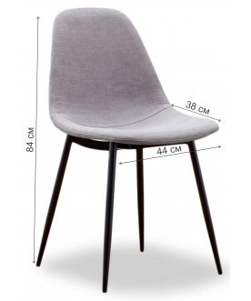 Стул на металлокаркасе Обен