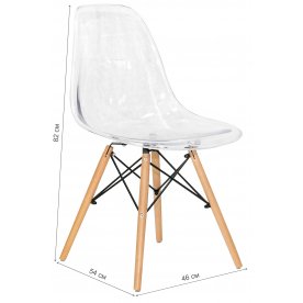 Деревянный стул Hames