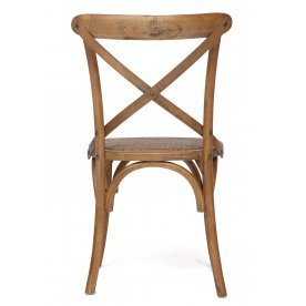 Деревянный стул Cross/Кросс