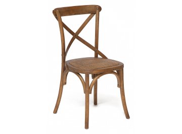 Деревянный стул Cross/Кросс