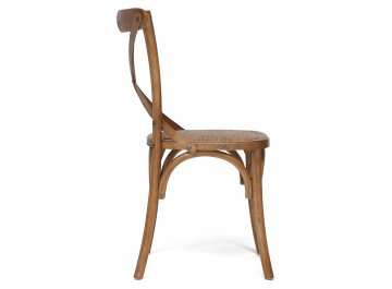 Деревянный стул Cross/Кросс