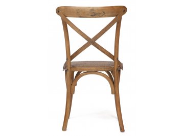 Деревянный стул Cross Chair