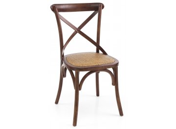 Деревянный стул Cross Chair