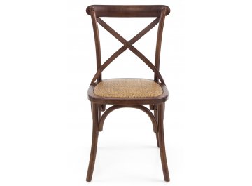 Деревянный стул Cross Chair