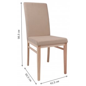 Деревянный стул Сканди