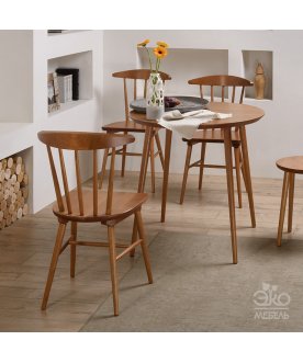 Деревянный стул Скандинавия