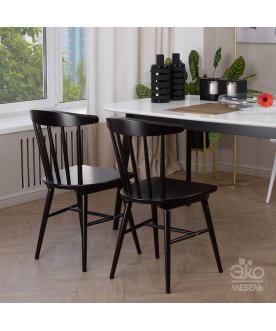 Деревянный стул Скандинавия