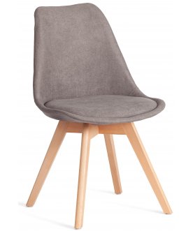 Деревянный стул Tulip Soft mod. 053V серый grey LY1701-26