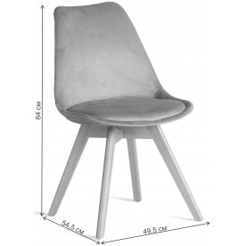 Деревянный стул Tulip Soft mod. 053V