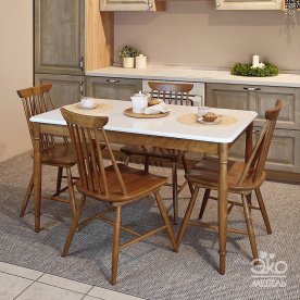 Деревянный стул Викинг