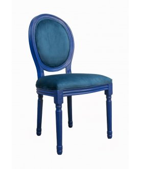 Стул Volker Blue-Blue