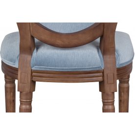 Стул Volker Leg Blue