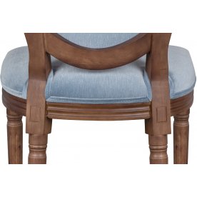 Стул Volker Leg Blue