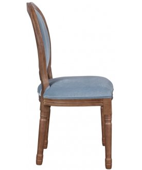Стул Volker Leg Blue