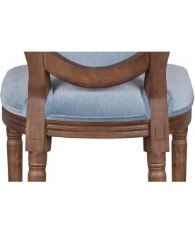 Стул Volker Leg Blue