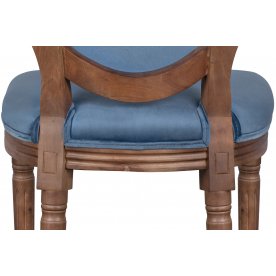 Стул Volker Leg Blue V2