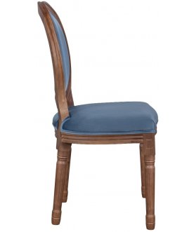 Стул Volker Leg Blue V2