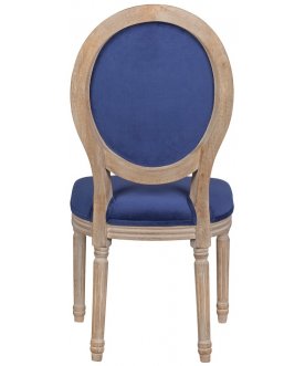 Стул Volker Oak Blue