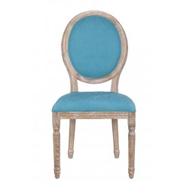 Стул Volker Oak Light Blue