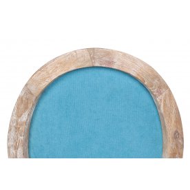 Стул Volker Oak Light Blue