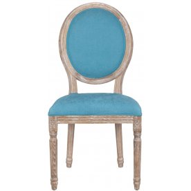 Стул Volker Oak Light Blue