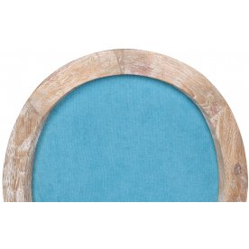 Стул Volker Oak Light Blue