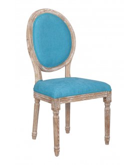 Стул Volker Oak Light Blue