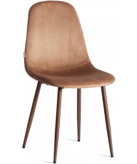 Комплект стульев Breeze mod. jsc-58 4 шт. dark brown (темно-коричневый) hlr11 / орех