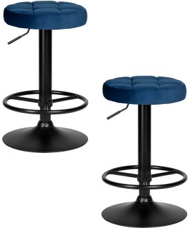 Комплект стульев Bruno black