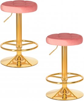 Комплект стульев Bruno Gold