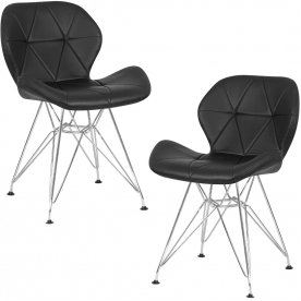 Комплект стульев Butterfly Chrome