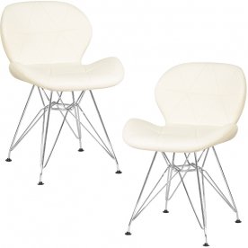 Комплект стульев Butterfly Chrome