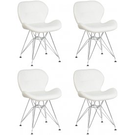 Комплект стульев Butterfly Chrome