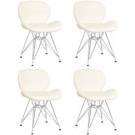 Комплект стульев Butterfly Chrome