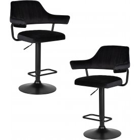 Комплект стульев Charly Black